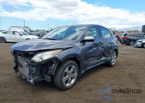 2017 Honda Hr-V Lx from USA, damaged, VIN 3CZRU5H31HG705091